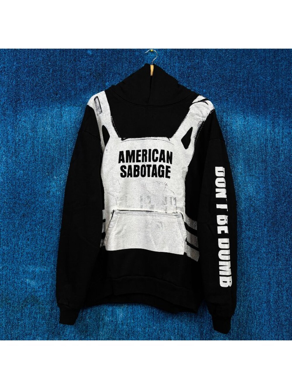 Asap Rocky American Sabotage Rap Hoodie Size Extra Large